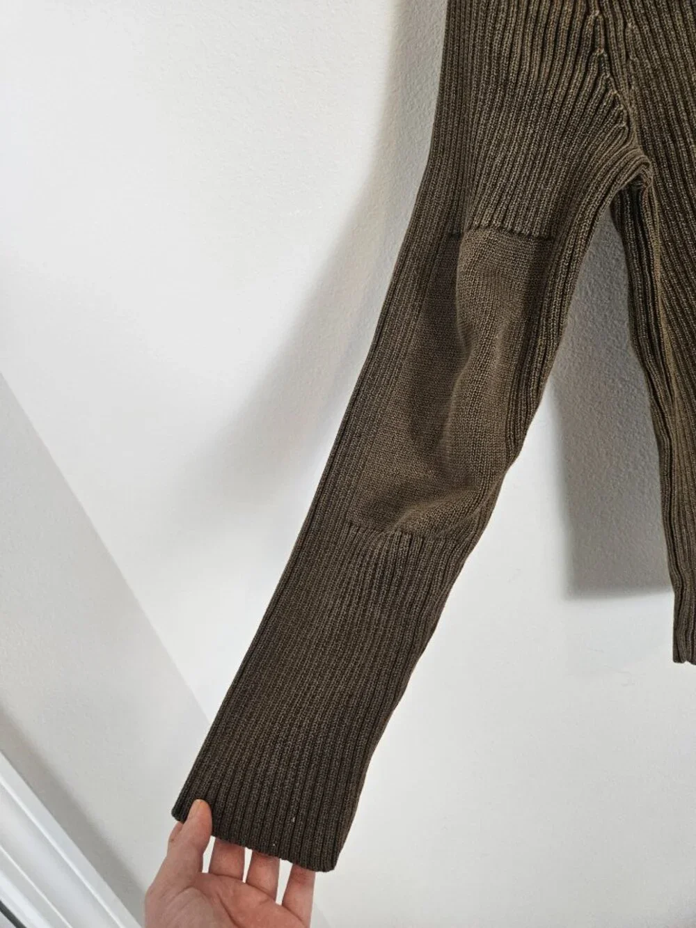 Men's Vintage Express Precision Fit Y2K Grunge Ribbed Sweater